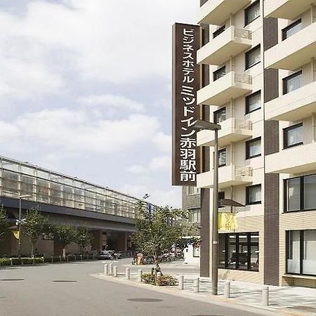 Hotel Mid In Akabane Ekimae Tokio Exterior foto